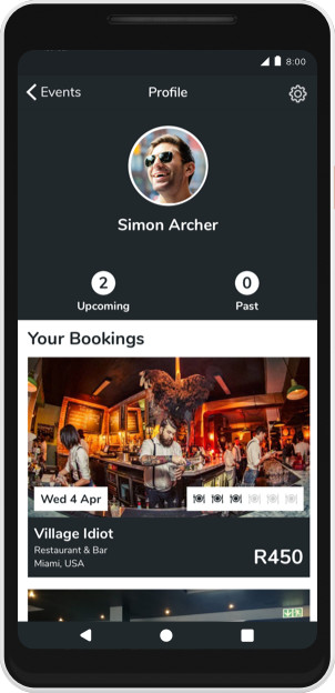 DINE4SIX screenshot 3